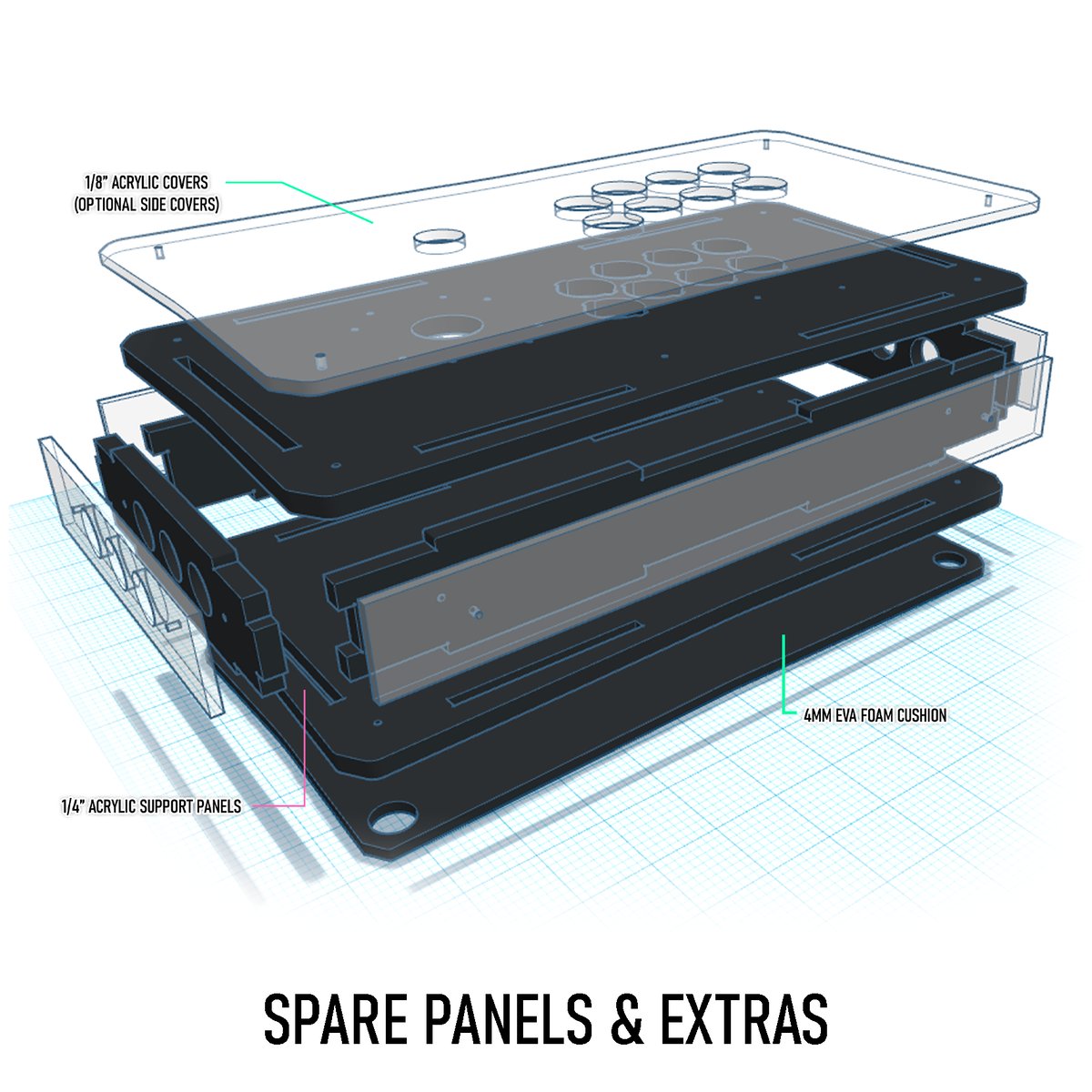 Spare Panels & Extras | jonyfraze